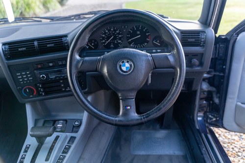 1990 BMW E30 325i M Technic II Convertible with Air Ride à venda (imagem 36 de 114)