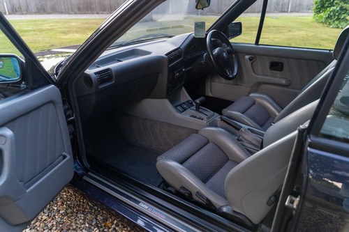 1990 BMW E30 325i M Technic II Convertible with Air Ride à venda (imagem 45 de 114)