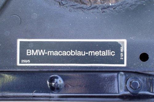 1990 BMW E30 325i M Technic II Convertible with Air Ride à venda (imagem 80 de 114)