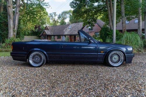 1990 BMW E30 325i M Technic II Convertible with Air Ride à venda (imagem 4 de 114)