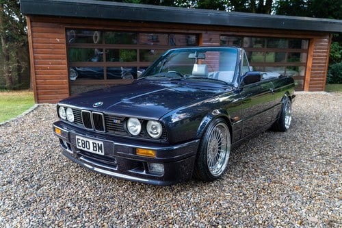 1990 BMW E30 325i M Technic II Convertible with Air Ride à venda (imagem 3 de 114)