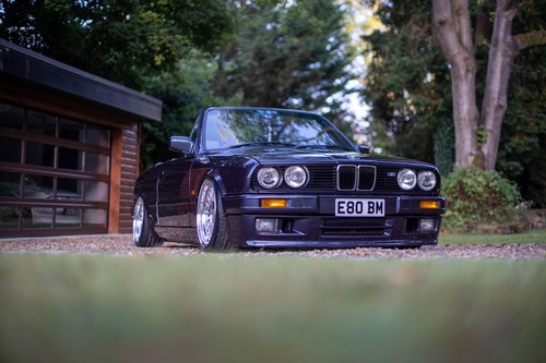 1990 BMW E30 325i M Technic II Convertible with Air Ride à venda (imagem 7 de 114)