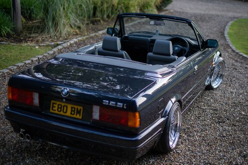 1990 BMW E30 325i M Technic II Convertible with Air Ride à venda (imagem 10 de 114)