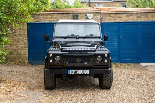 2015 Land Rover Defender 110 XS LWB Utility Wagon 2.2L Diesel In vendita (immagine 10 di 147)