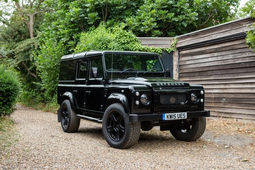 2015 Land Rover Defender 110 XS LWB Utility Wagon 2.2L Diesel In vendita (immagine 4 di 147)