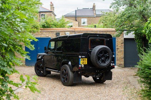 2015 Land Rover Defender 110 XS LWB Utility Wagon 2.2L Diesel In vendita (immagine 17 di 147)