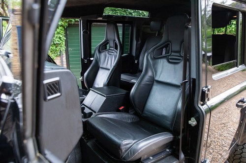 2015 Land Rover Defender 110 XS LWB Utility Wagon 2.2L Diesel In vendita (immagine 30 di 147)