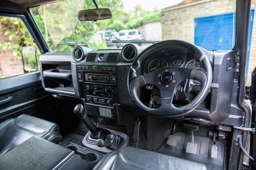 2015 Land Rover Defender 110 XS LWB Utility Wagon 2.2L Diesel In vendita (immagine 59 di 147)