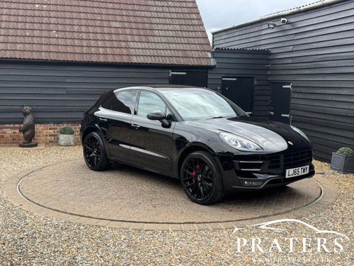 2015 PORSCHE MACAN TURBO Kaufen Bei