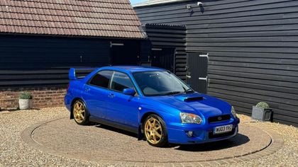 Subaru Impreza 22B