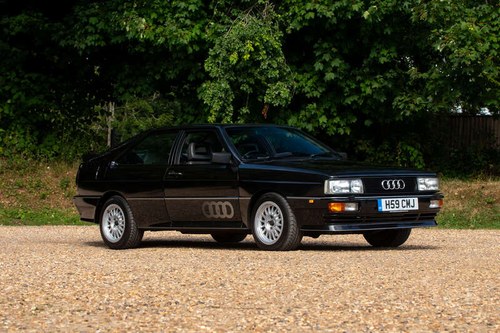 1990 AUDI QUATTRO 20V For Sale by Auction