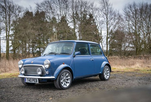 1999 ROVER MINI 40TH ANNIVERSARY Zu verkaufen durch Auktion