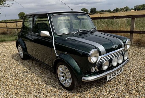 2000 ROVER MINI COOPER SPORT For Sale by Auction