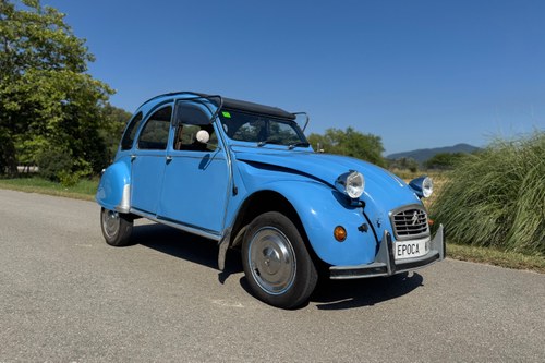 1976 Citroën 2CV6 zum Verkauf (Bild 1 von 25)