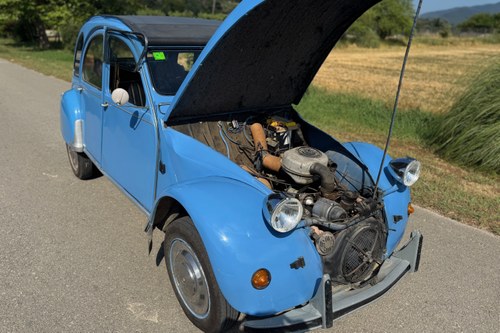 1976 Citroën 2CV6 zum Verkauf (Bild 24 von 25)