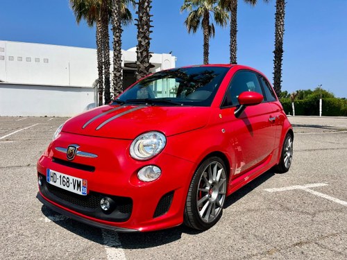 2009 FIAT ABARTH 500 Ferrari Dealers N183 Kaufen Bei