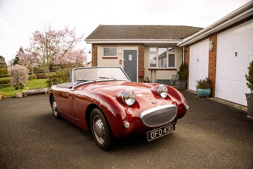 1960 Austin Healey 'Frogeye' Sprite à vendre (picture 7 of 154)