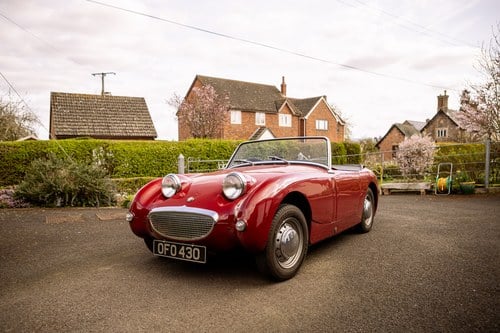 1960 Austin Healey 'Frogeye' Sprite à vendre (picture 9 of 154)