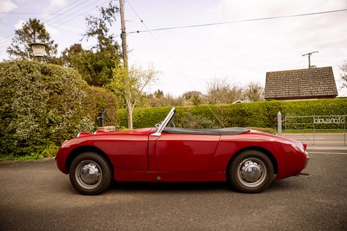 1960 Austin Healey 'Frogeye' Sprite à vendre (picture 10 of 154)