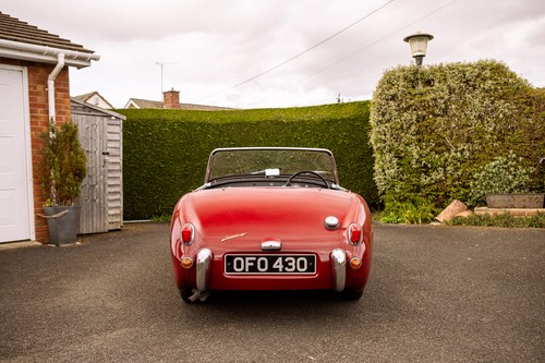 1960 Austin Healey 'Frogeye' Sprite à vendre (picture 14 of 154)
