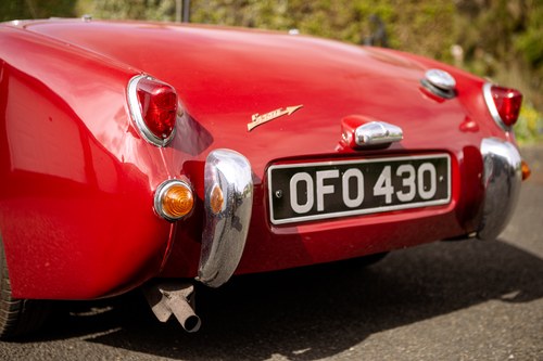 1960 Austin Healey 'Frogeye' Sprite à vendre (picture 72 of 154)