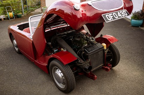 1960 Austin Healey 'Frogeye' Sprite à vendre (picture 78 of 154)