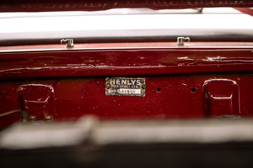 1960 Austin Healey 'Frogeye' Sprite à vendre (picture 90 of 154)