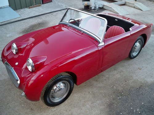 1960 Austin Healey 'Frogeye' Sprite à vendre (picture 151 of 154)