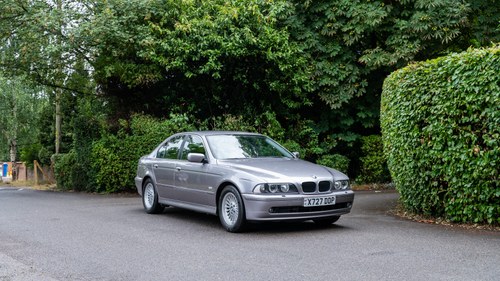 2000 BMW 525iSE Auto (E39) In vendita (immagine 1 di 250)