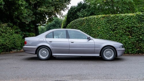2000 BMW 525iSE Auto (E39) In vendita (immagine 3 di 250)