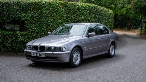 2000 BMW 525iSE Auto (E39) In vendita (immagine 5 di 250)