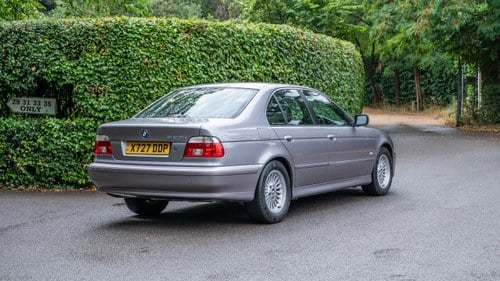 2000 BMW 525iSE Auto (E39) In vendita (immagine 8 di 250)