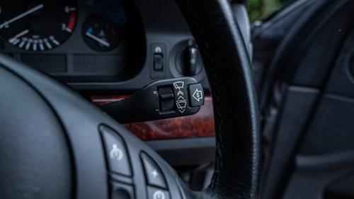 2000 BMW 525iSE Auto (E39) In vendita (immagine 29 di 250)