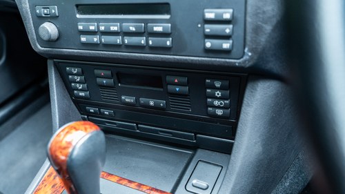 2000 BMW 525iSE Auto (E39) In vendita (immagine 32 di 250)