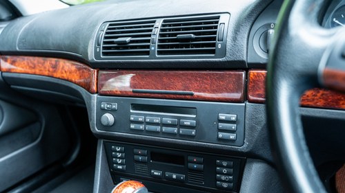 2000 BMW 525iSE Auto (E39) In vendita (immagine 41 di 250)