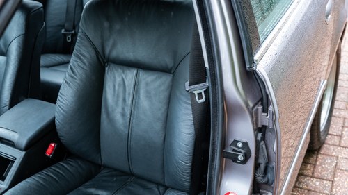 2000 BMW 525iSE Auto (E39) In vendita (immagine 53 di 250)