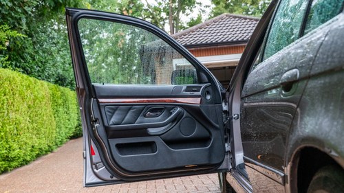 2000 BMW 525iSE Auto (E39) In vendita (immagine 80 di 250)