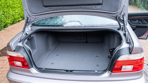 2000 BMW 525iSE Auto (E39) In vendita (immagine 95 di 250)