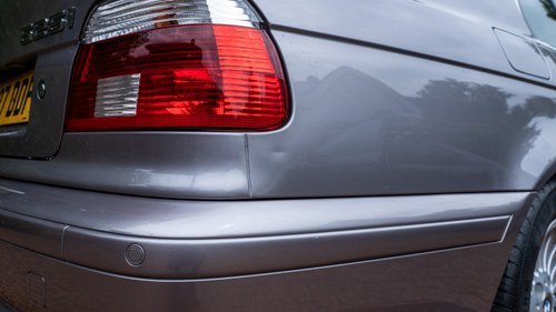 2000 BMW 525iSE Auto (E39) In vendita (immagine 102 di 250)