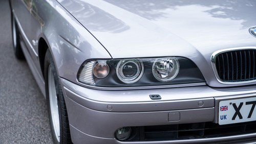 2000 BMW 525iSE Auto (E39) In vendita (immagine 128 di 250)