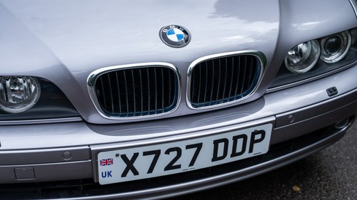 2000 BMW 525iSE Auto (E39) In vendita (immagine 130 di 250)