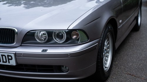 2000 BMW 525iSE Auto (E39) In vendita (immagine 131 di 250)
