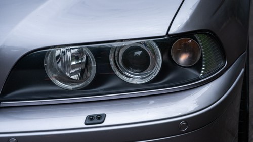 2000 BMW 525iSE Auto (E39) In vendita (immagine 132 di 250)