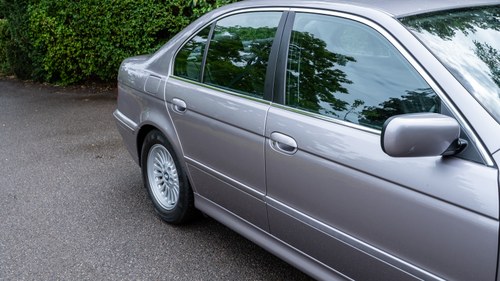 2000 BMW 525iSE Auto (E39) In vendita (immagine 141 di 250)
