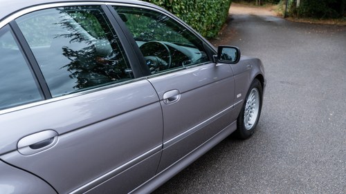 2000 BMW 525iSE Auto (E39) In vendita (immagine 150 di 250)