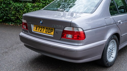 2000 BMW 525iSE Auto (E39) In vendita (immagine 152 di 250)