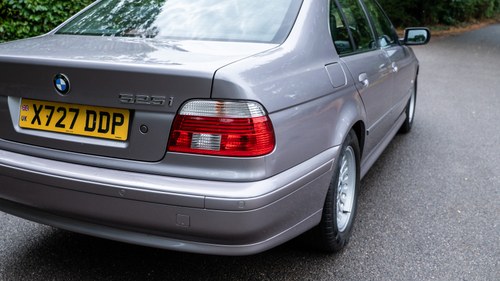 2000 BMW 525iSE Auto (E39) In vendita (immagine 154 di 250)