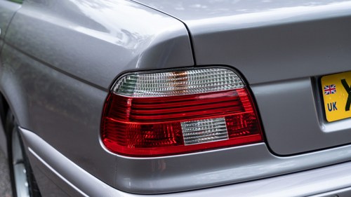 2000 BMW 525iSE Auto (E39) In vendita (immagine 159 di 250)