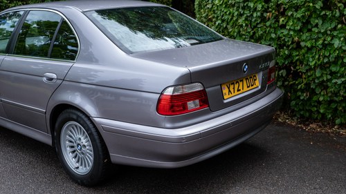 2000 BMW 525iSE Auto (E39) In vendita (immagine 171 di 250)