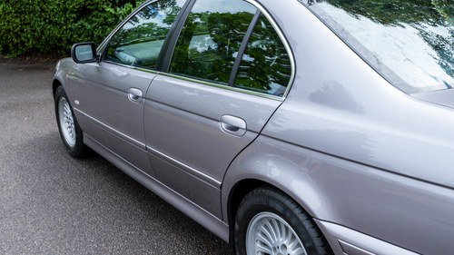 2000 BMW 525iSE Auto (E39) In vendita (immagine 173 di 250)